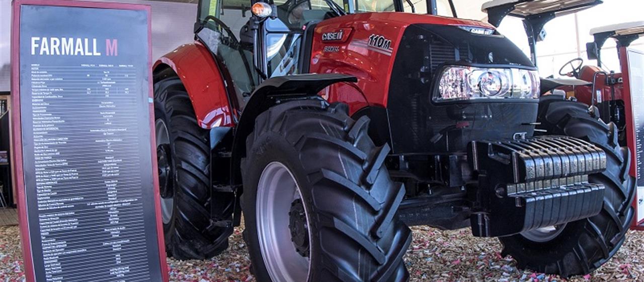 Case IH luce sus equipos en una de las exposiciones más grandes del NOA